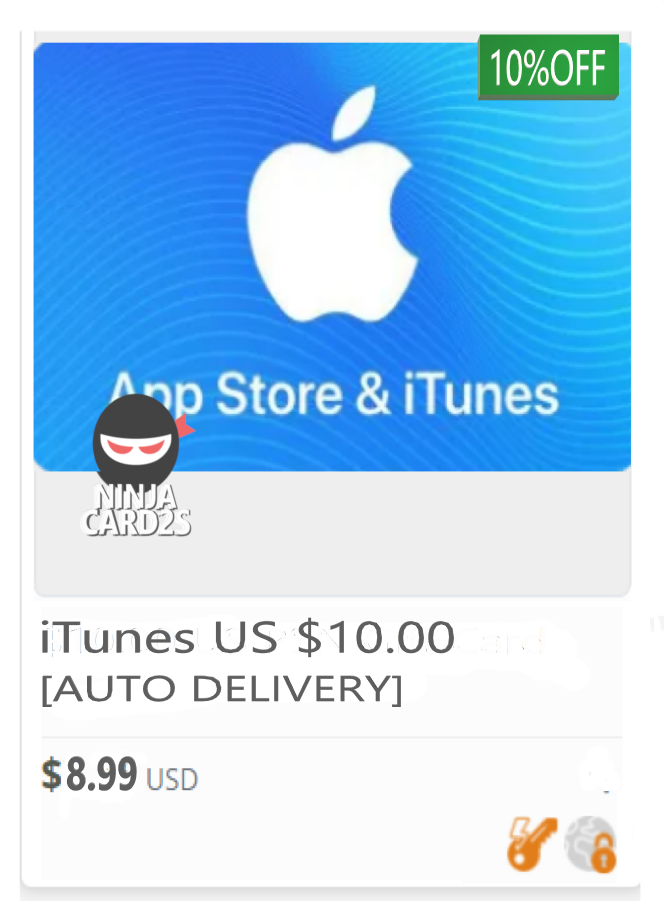 10% OFF iTunes US