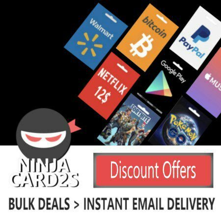 Credit cards and fast gift cards online