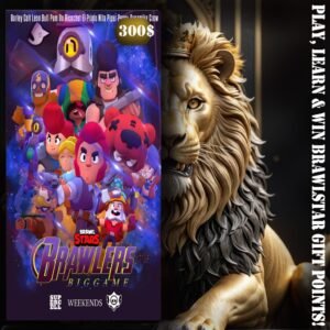 How to earn Brawlstar Gift points!