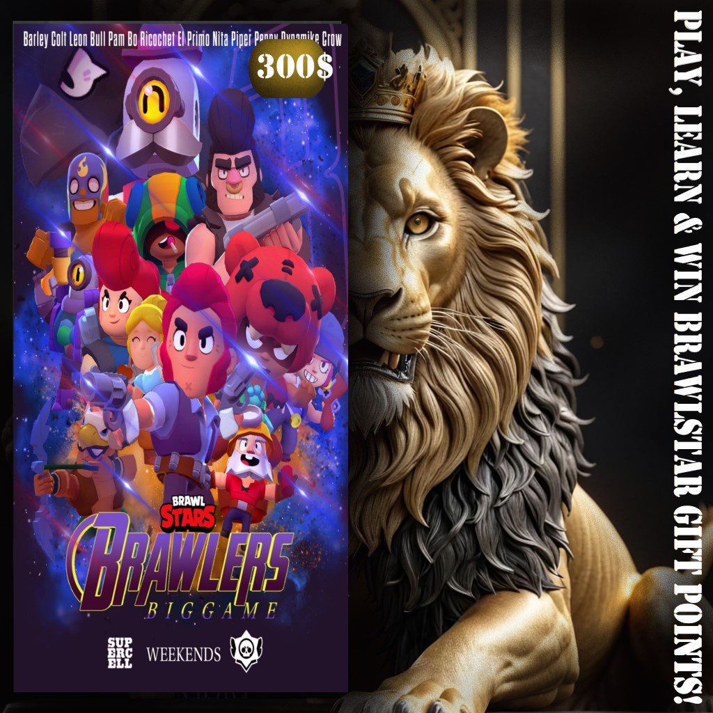 How to earn Brawlstar Gift points!