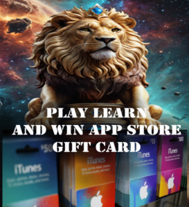 Play Learn and Win App Store Gift Card! 2