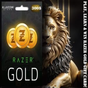 Play Learn and Win Razer Gold