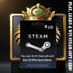 Play Learn and Win Steam Gift Card 2