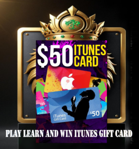 Win iTunes Gift Card!