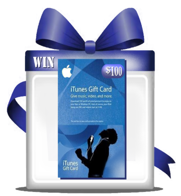 Play Learn and Win iTunes Gift Card